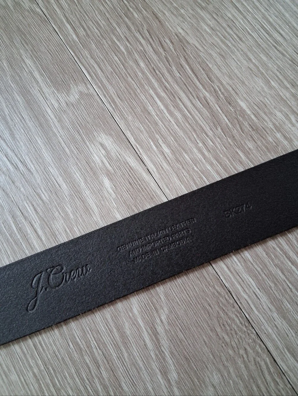 J. Crew Italian Pull Up Leather Belt In Whiskey Brown